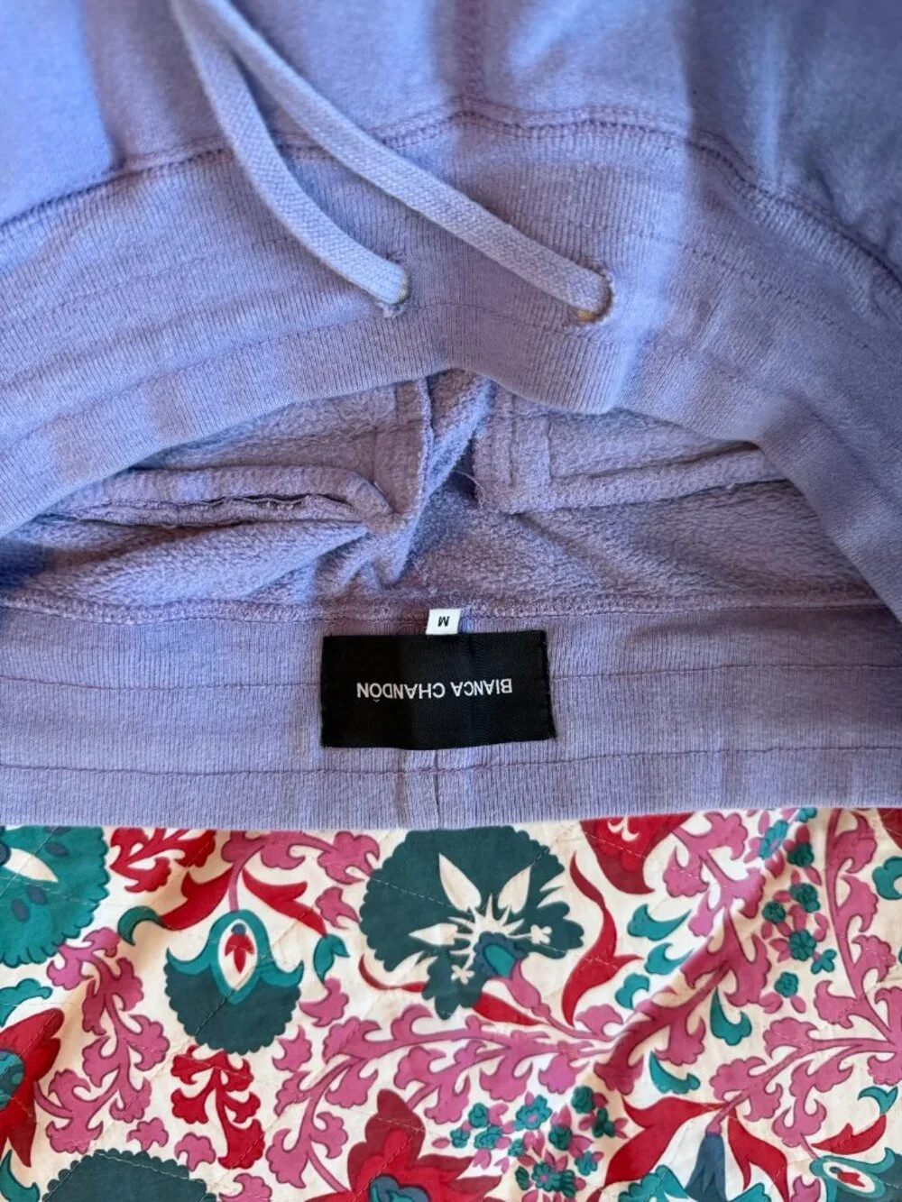 Bianca Chandon Love Sweatpants Light Purple Size M